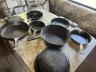  Preview image for Wagner cast iron pieces 