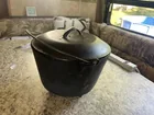  Preview image for footed bean pot w/lid 