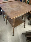  Preview image for 4 leg oak table claw feet 