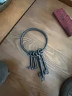  Preview image for vintage cast iron keys 