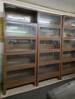  Preview image for Metal stacking bookcases 