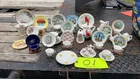  Preview image for Lot# 1 - Souvenir cups and saucers 