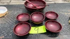  Preview image for Lot# 9 - Salad bowls-made in Japan 
