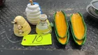  Preview image for Lot# 10 - Measuring cups and corn dishes 