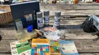  Preview image for Lot# 34 - Glue gun, paint, cookbooks, 