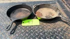  Preview image for Lot# 47 - Lodge skillets-2 
