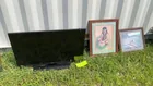  Preview image for Lot# 61 - TV and  framed pics. 