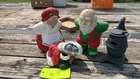 Preview image for Lot# 69 - Ceramic Mr/Mrs Claus 12" tall  