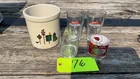  Preview image for Lot# 76 - St. Louis Cardinal glasses w/  