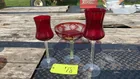  Preview image for Lot# 78 - Cranberry glassware-Essentials 