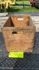  Preview image for Lot# 96 - Wood box-White rock sparkling  