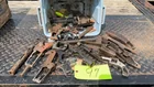  Preview image for Lot# 97 - Fire arm parts /tub 