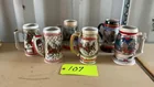  Preview image for Lot# 107 - Budweiser Steins-6 