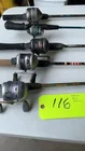  Preview image for Lot# 116 - Fishing rods and reels. 5 