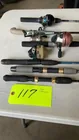  Preview image for Lot# 117 - Fishing rods and reels 