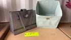  Preview image for Lot# 124 - File bag & Blue sq tote 