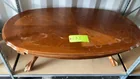  Preview image for Lot# 133 - Oval sofa table damaged legs 