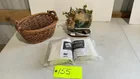  Preview image for Lot# 155 - Hanging bags, wicker basket,  