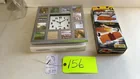 Preview image for Lot# 156 - Battery clock, visor clip sun 