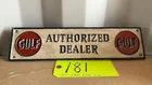  Preview image for Lot# 181 - Cast iron GOLF AUTHORIZED DEA 