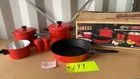  Preview image for Lot# 199 - Vintage cookware-like new 