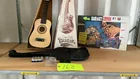  Preview image for Lot# 168 - Childs guitar, Baseball game- 