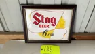  Preview image for Lot# 186 - Stag beer sign 1950s Griesedi 