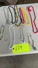  Preview image for Lot# 174 - Costume jewelry necklaces 