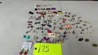  Preview image for Lot# 175 - Costume earrings-clip and pie 