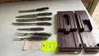  Preview image for Lot# 187 - Cutco knives, forks, tray 