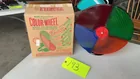  Preview image for Lot# 193 - Rotating 12 inch color wheel- 