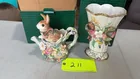  Preview image for Lot# 211 - Fitz and Floyd Woodland Sprin 