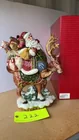  Preview image for Lot# 222 - Fitz and Floyd Santa centerpi 