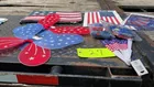  Preview image for Lot# 27 - Patriotic decorations 