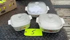  Preview image for Lot# 5 - Corning ware dishes LOWER RIGHT 