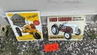  Preview image for Lot# 243 - Metal signs; MM, Ford tractor 