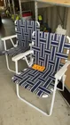  Preview image for Lot# 235 - Matching lawn chairs-2 