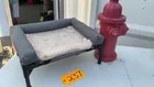  Preview image for Lot# 237 - Pet bed & plastic hydrant 