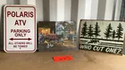  Preview image for Lot# 245 - Metal signs; Farmall, Polaris 