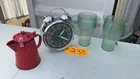  Preview image for Lot# 238 - Battery clock, Coca-Cola gree 