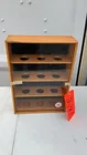  Preview image for Lot# 241 - Golf ball display case 