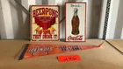  Preview image for Lot# 246 - Metal signs, Illininbanner 