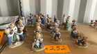  Preview image for Lot# 252 - 1985 Denim days figurine coll 