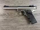  Preview image for RUGER MARK II TARGET STAINLESS PISTOL, 