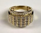  Preview image for DESIGNER DIAMOND RING, APPROX. 4 CT, 10K 