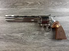  Preview image for COLT PYTHON NICKEL DA REVOLVER, .357 