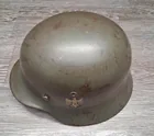  Preview image for GERMAN MILITARY WW II METAL HELMET w/ 