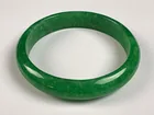  Preview image for GREEN JADE BANGLE BRACELET 