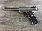  Preview image for RUGER MK II STAINLESS STEEL SEMI-AUTO 