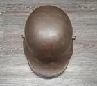  Preview image for WW I GERMAN STEEL HELMET WITH SHIELD 